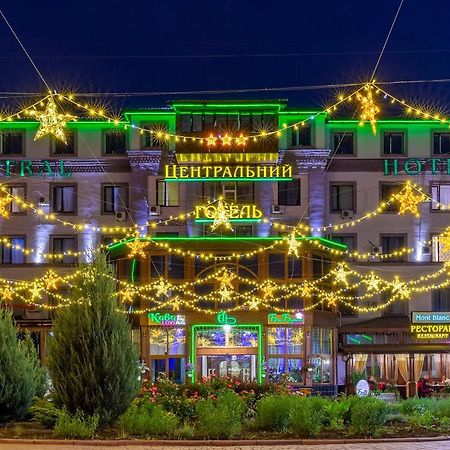 Centralny Hotel Krywyj Rih Exterior foto